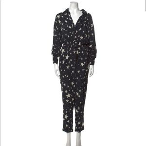 FARM RIO epic star print jumpsuit XS